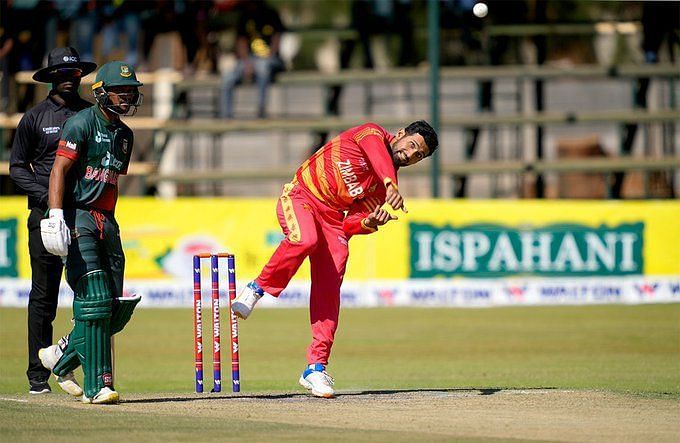 Zimbabwe Beats Bangladesh In ODI Series Ahead Of IND Vs ZIM 2022 Contest