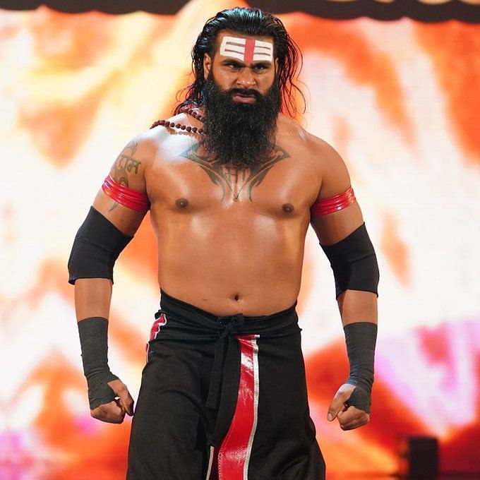 WWE star Veer Mahaan shows off new look ahead of Monday Night RAW