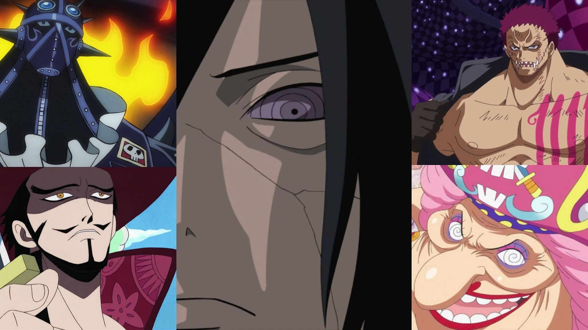 One Piece: 4 pirates that Mihawk can beat (and 4 that can beat him)