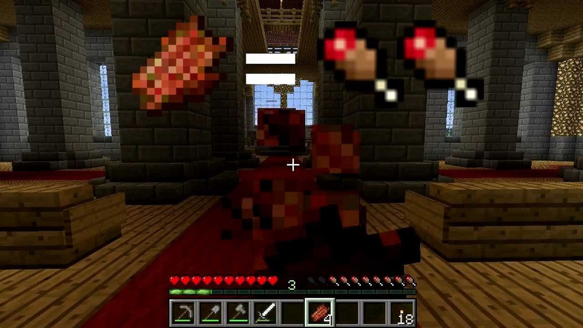 Rotten Flesh isn&#039;t great as a food source, but it&#039;s great for trading (Image via Minecraft Wiki)