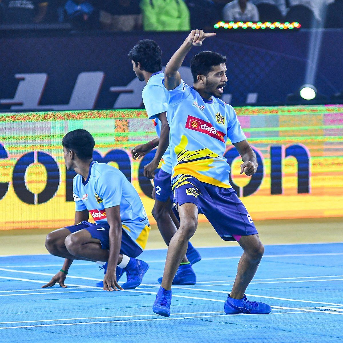 Can the Quick Guns win four in a row? (Image Courtesy: Ultimate Kho Kho Twitter)