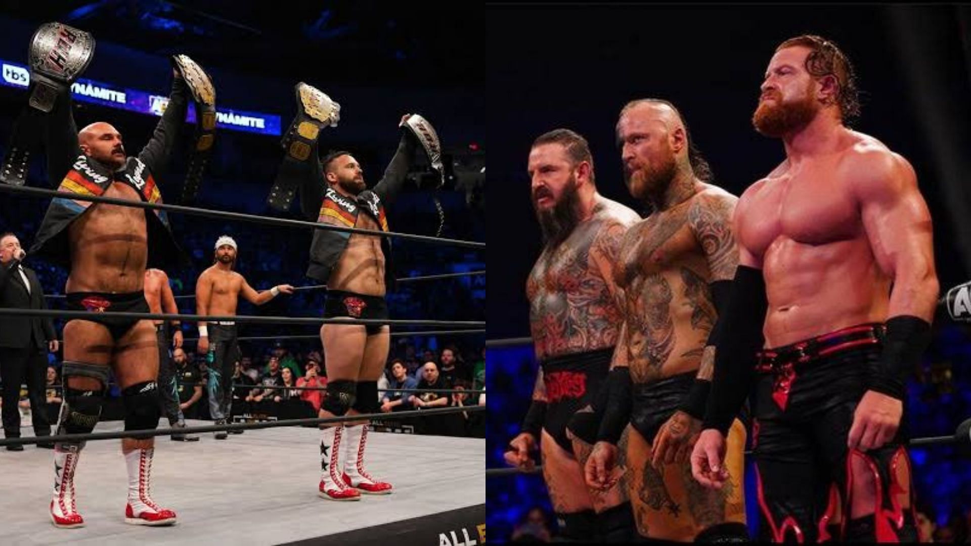 Could two former WWE Superstars join the likes of FTR and House of Black in a stacked tag team division?