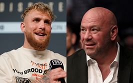 You make millions but won't increase fighter pay or let them quit - Jake Paul destroys Dana White for recent comment saying pay raise "never going to happen"