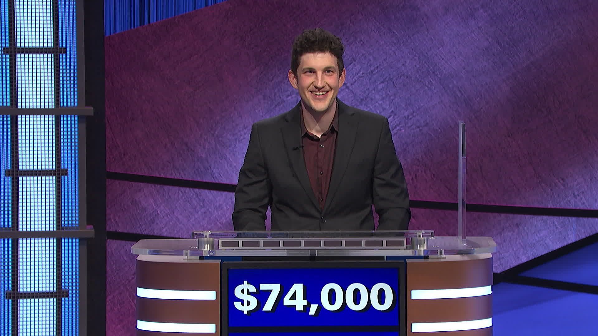 A still from Jeopardy! (Image via @Jeopardy/Instagram)