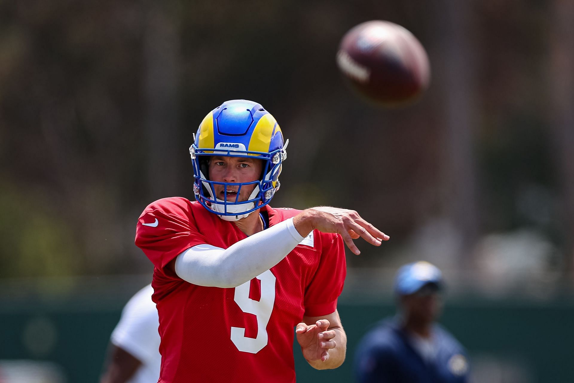 BREAKING: Lions trading Matthew Stafford to the Rams for Jared Goff, two  first round picks, and a third round pick. (via @rapsheet) 