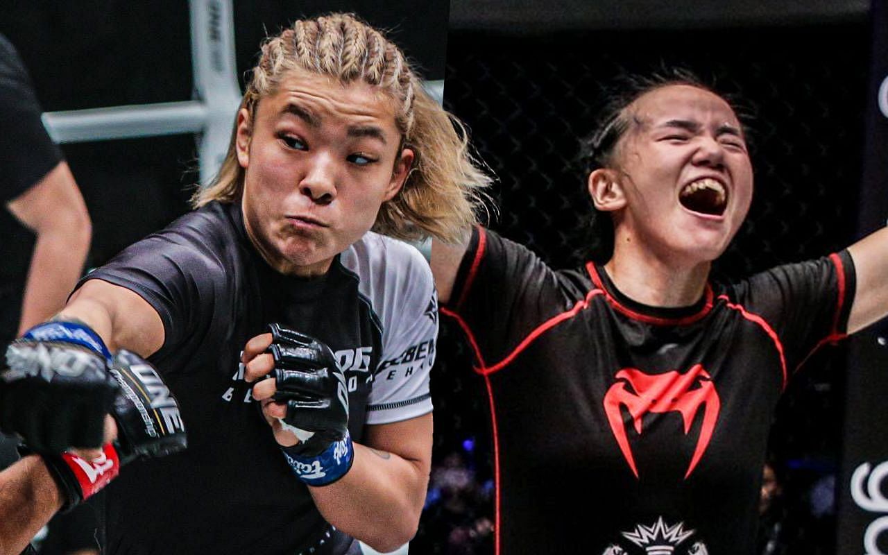 Itsuki Hirata (left) and Lin Heqin (right) [Photo Credits: ONE Championship]