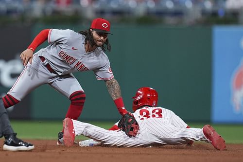 Cincinnati Reds versus Philadelphia Phillies