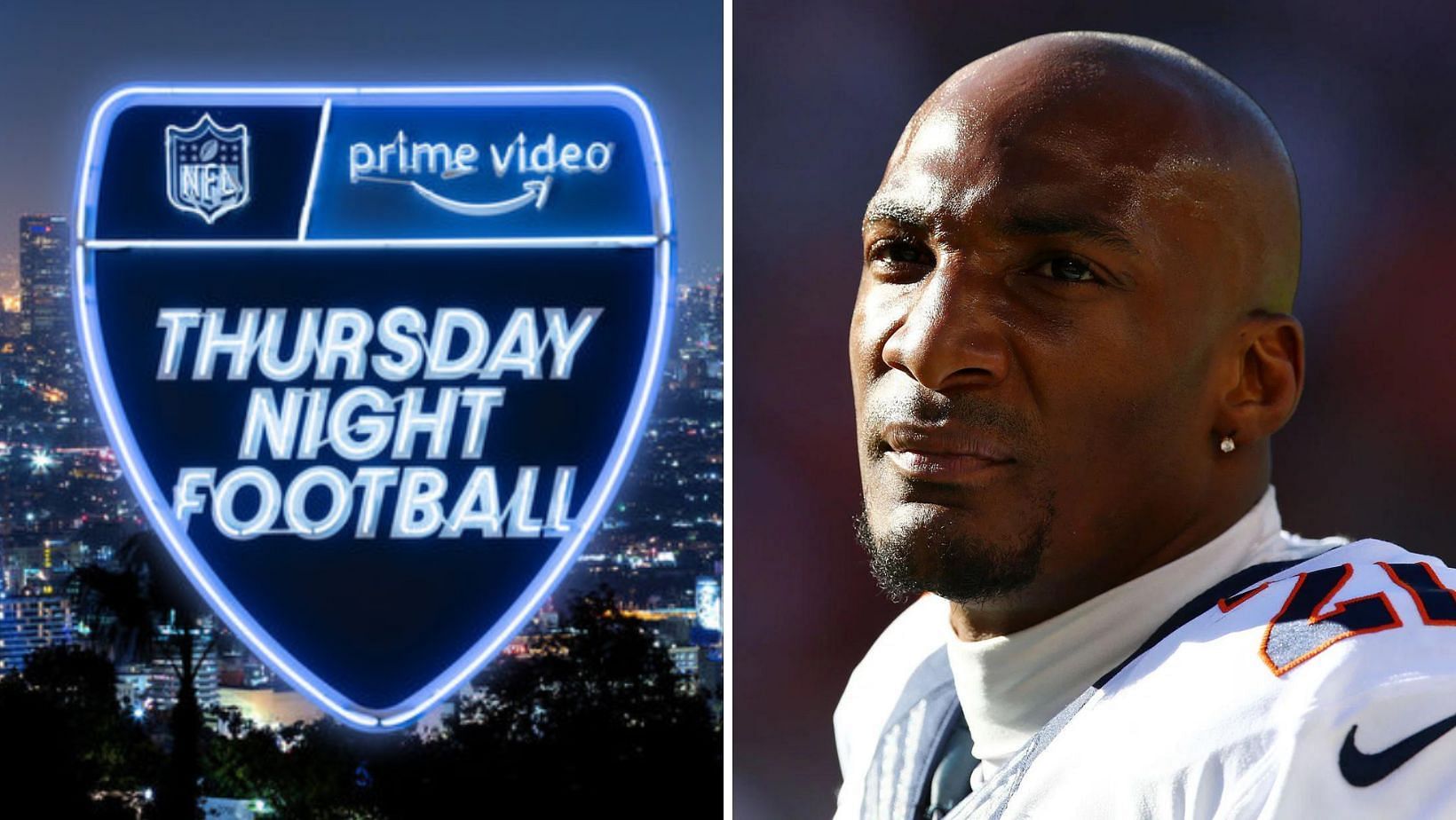 NFL fans can't look away from Aqib Talib commentating Eagles-Cardinals