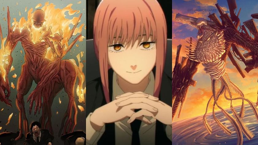 8 most powerful female characters in Chainsaw Man