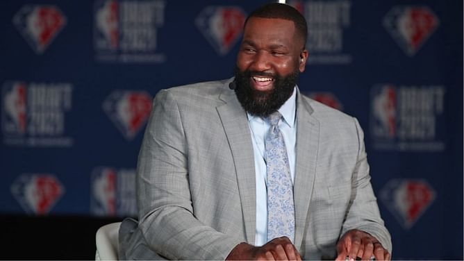"They won this offseason and I don't even think it's close" - Kendrick Perkins on surprising Western Conference contenders, highlights their versatility and loaded roster