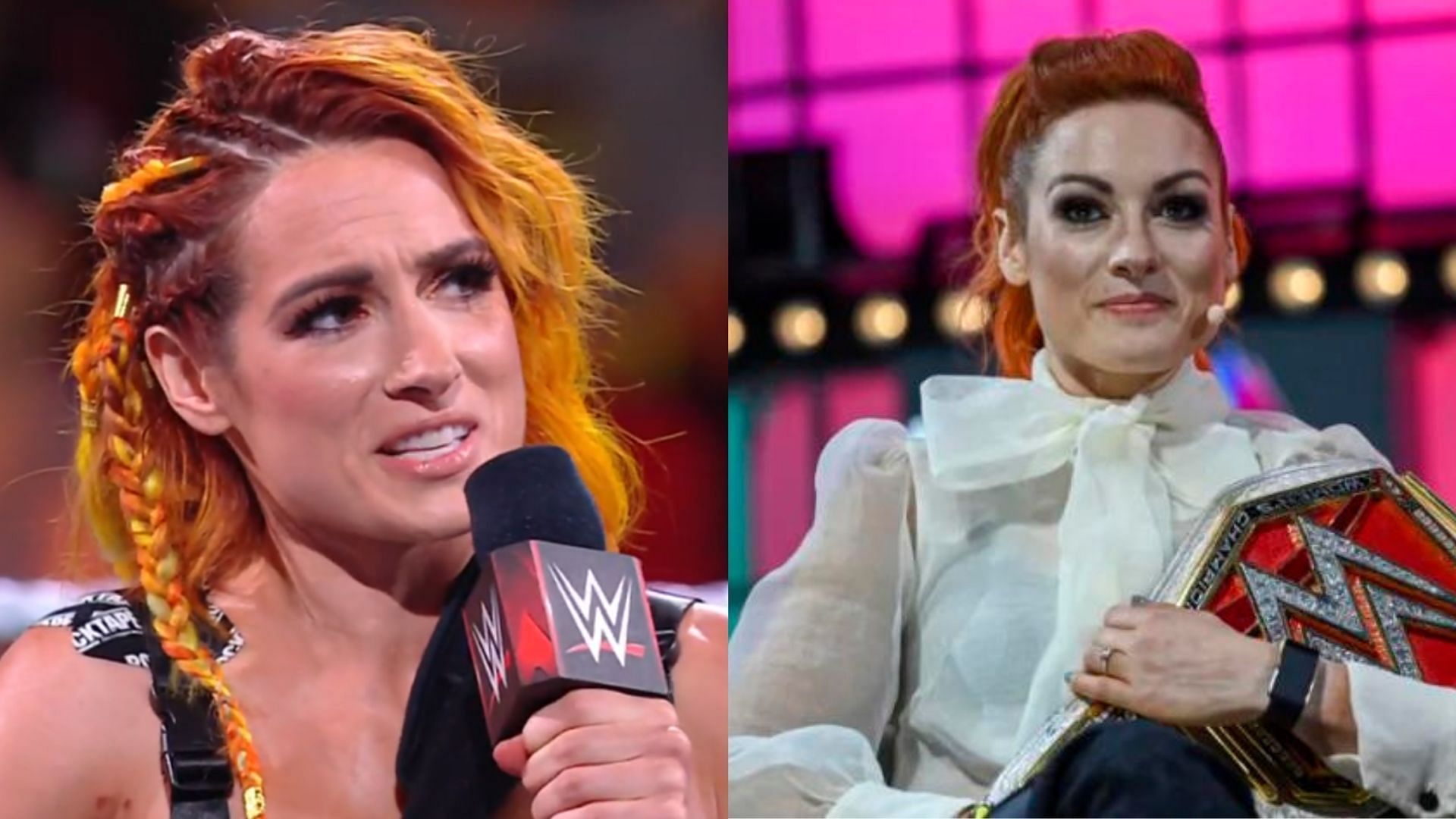 Becky Lynch is currently sidelined with an injury