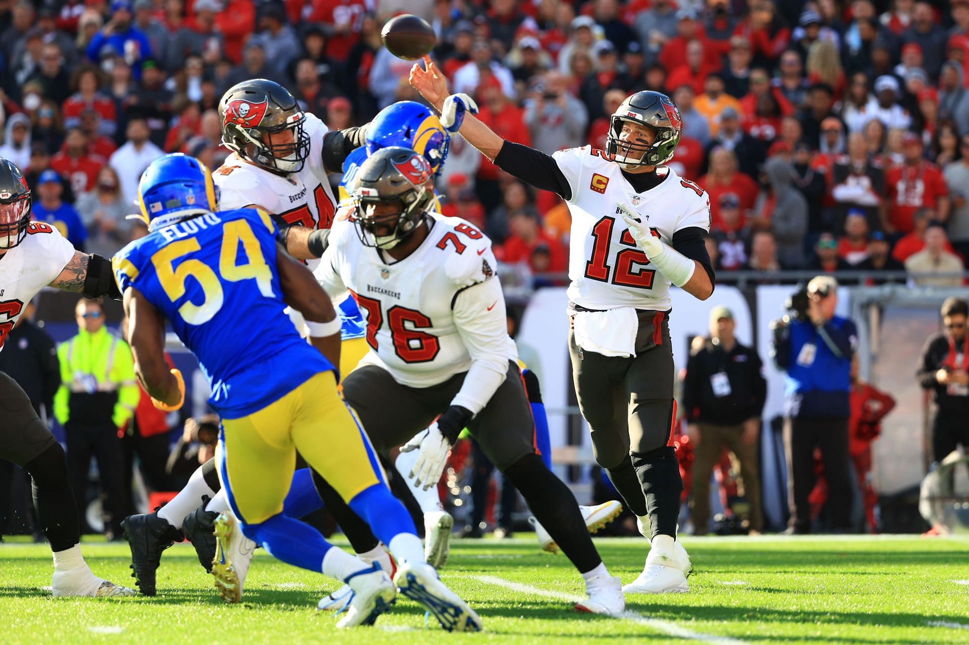 NFC Divisional Playoffs – Los Angeles Rams vs. Tampa Bay Buccaneers