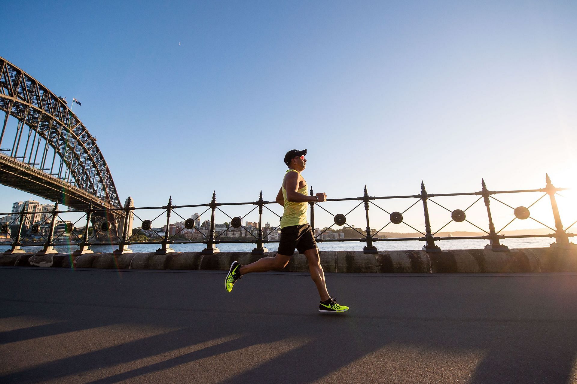 Runners need to include calf raises in their workout routines. (Image via Unsplash/Chander R)