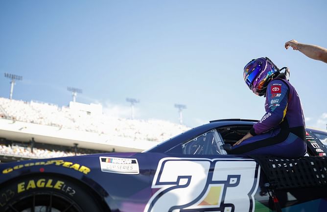 What is Bubba Wallace Jr.'s net worth?