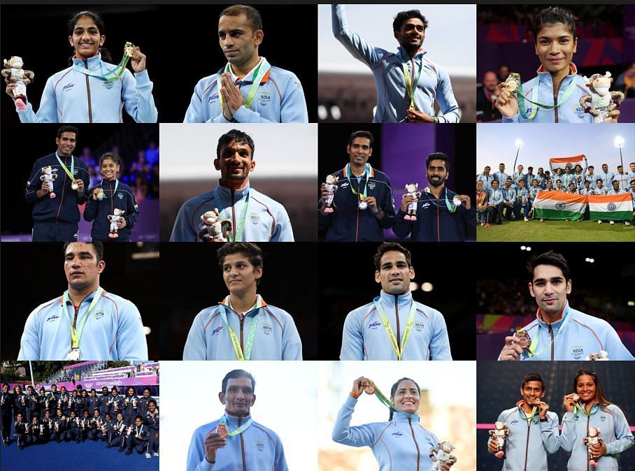 India at the Commonwealth Games: Day 10