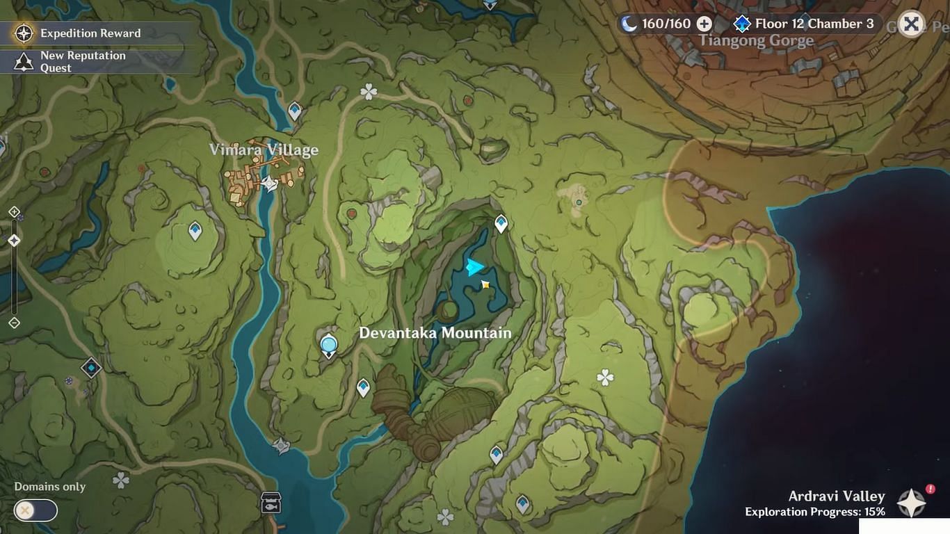 Genshin Impact Parchment locations and how to unlock Luxurious Chest in