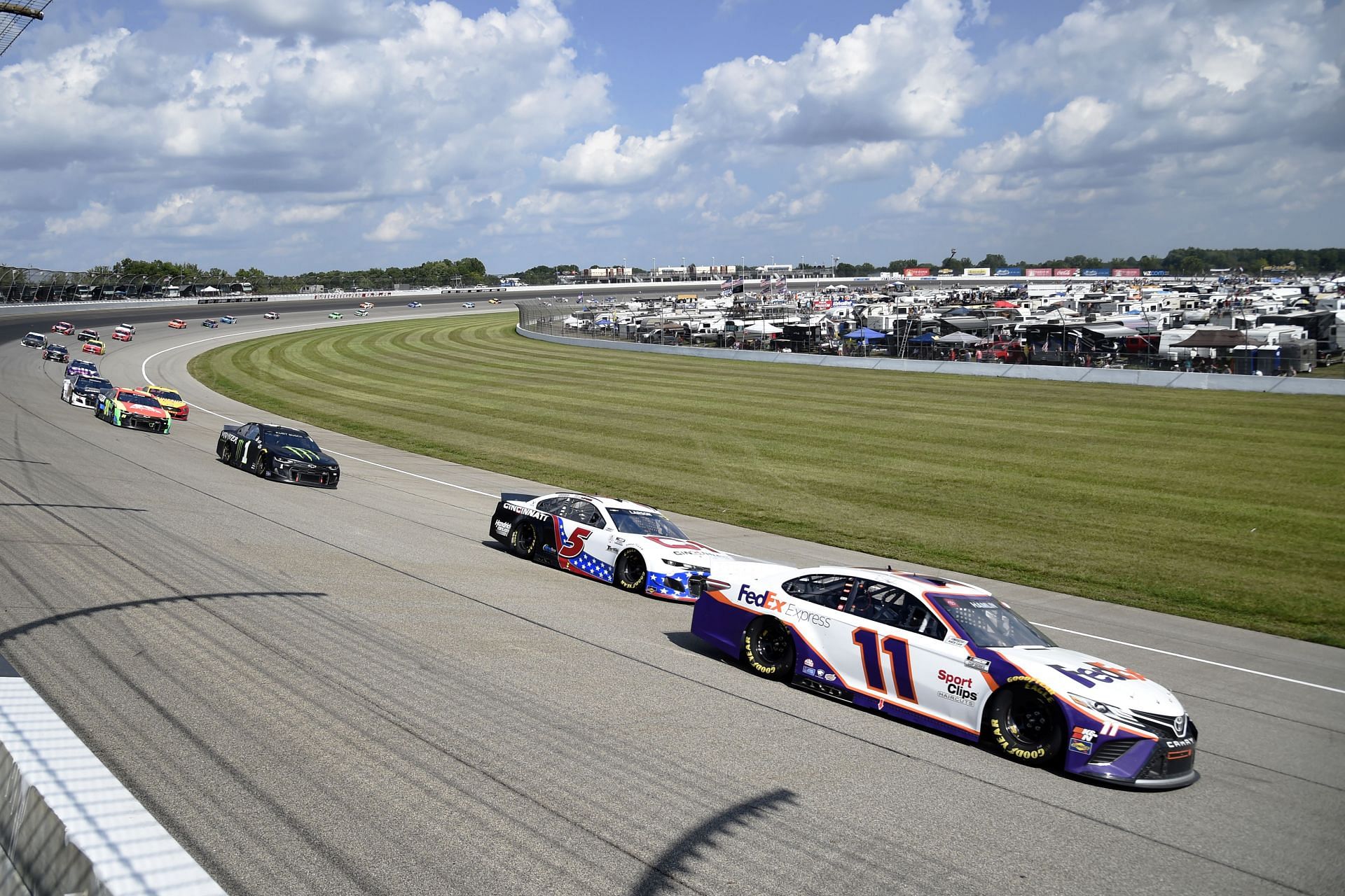 NASCAR Cup Series heads to Michigan International Speedway