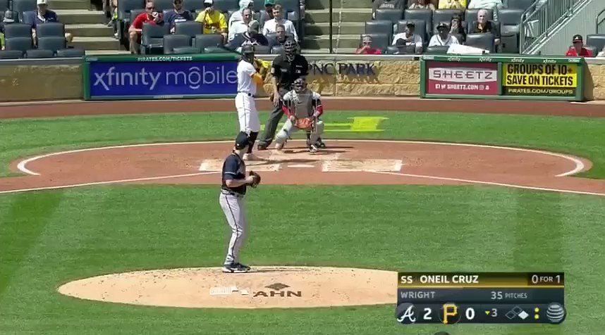 WATCH: Pirates rookie Oneil Cruz rockets 122.4-mph single for hardest MLB  hit ever recorded 