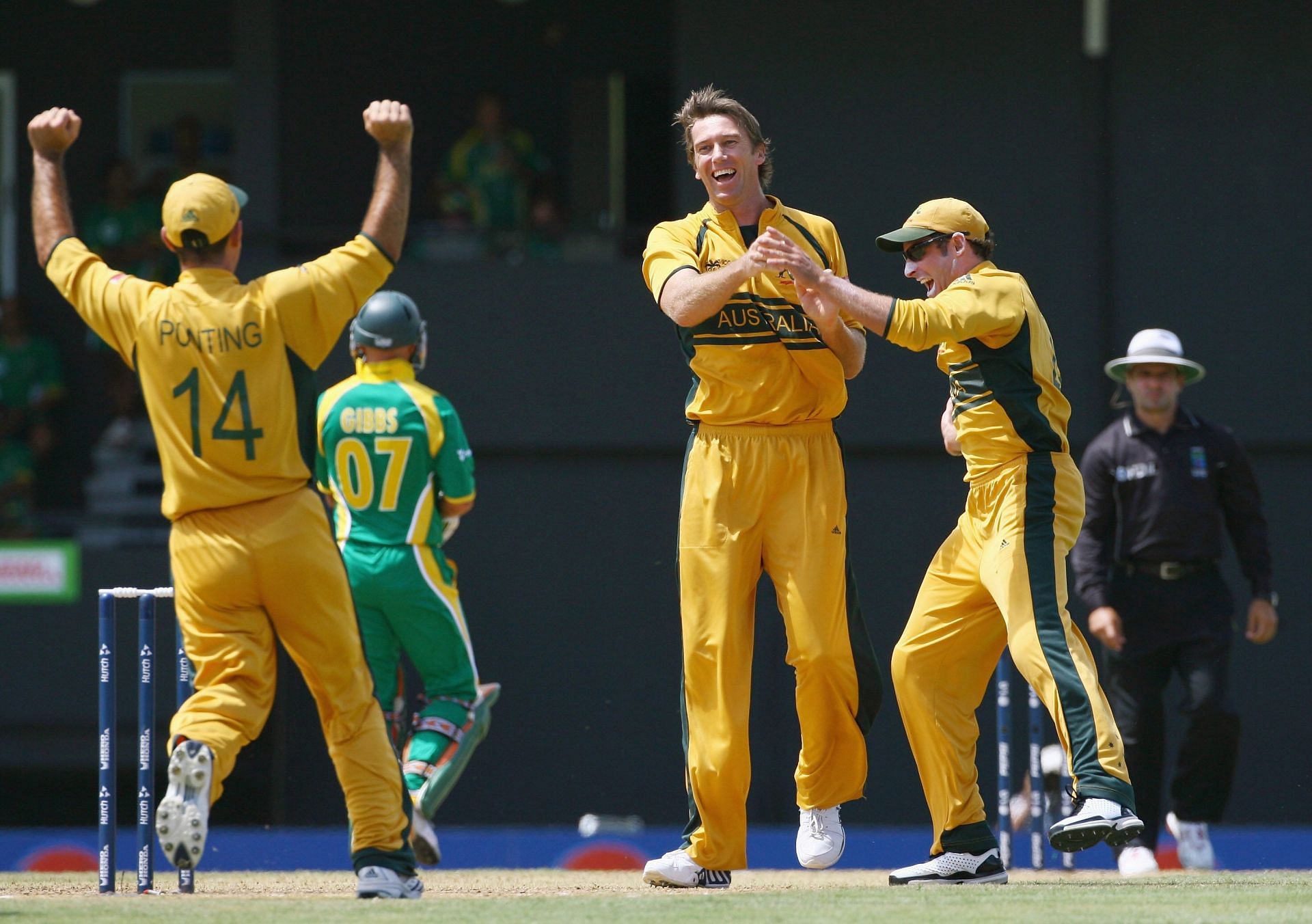 ICC Cricket World Cup Semi Final - Australia v South Africa