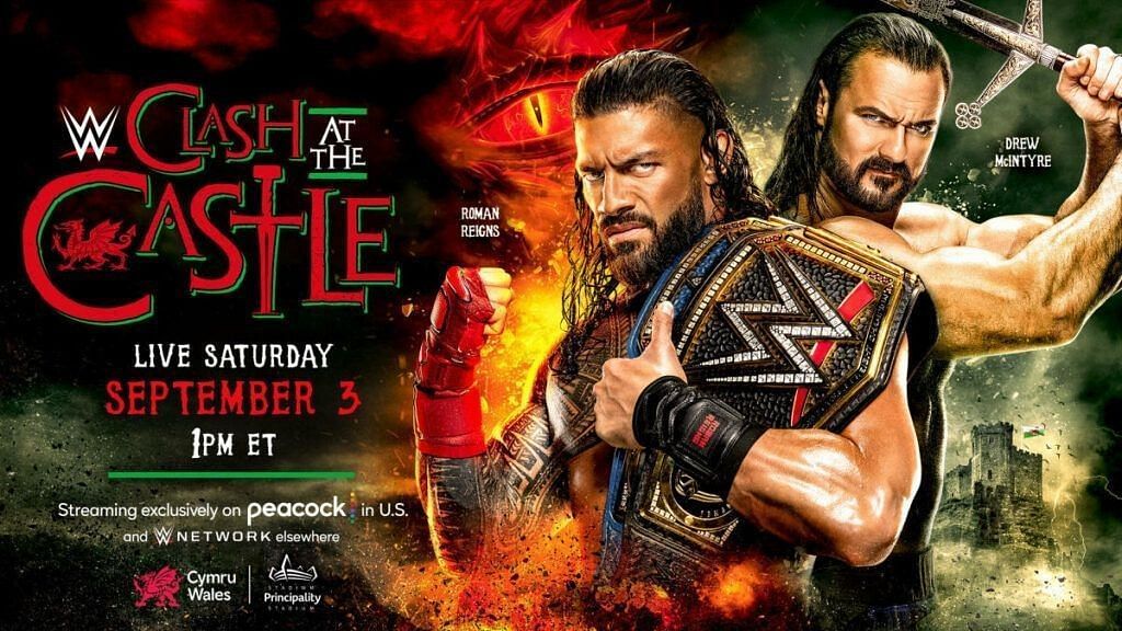 WWE Clash at the Castle में फैंस को आएगा मजा