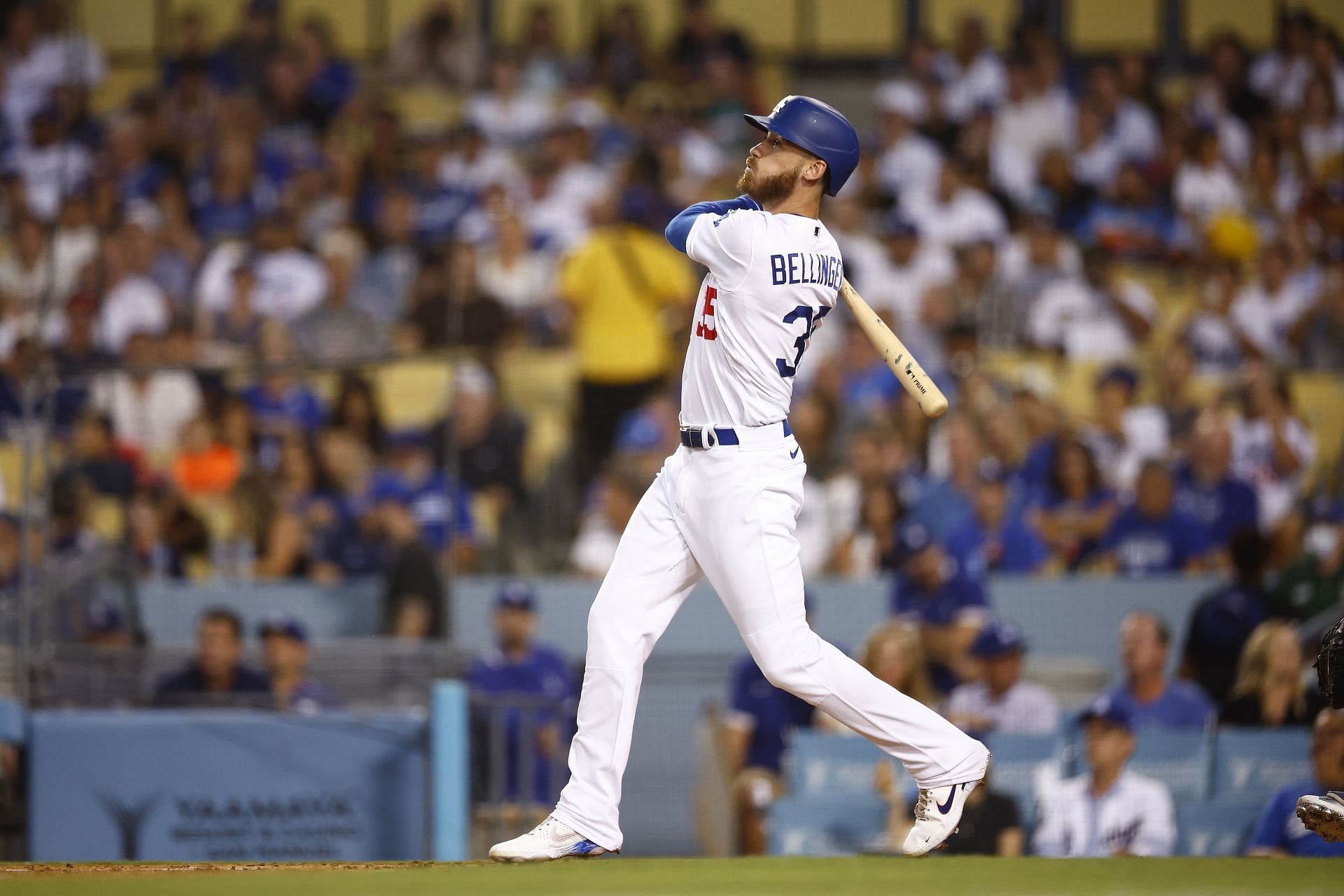 Amid a slump, manager Dave Roberts is giving Cody Bellinger a few games off.