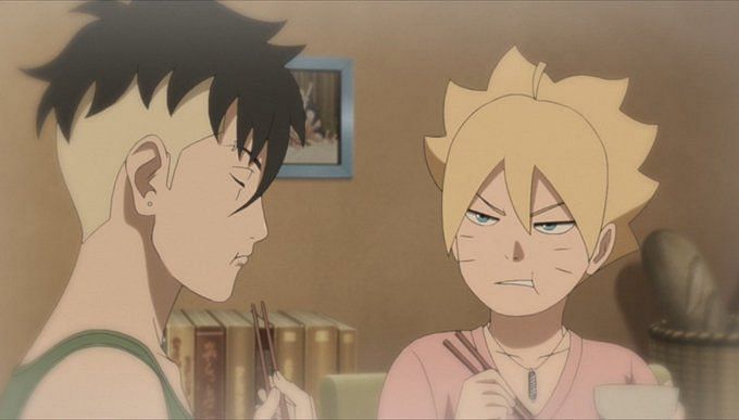 Boruto Episode 264 Twitter Falls In Love With Himawari Again As She Leads Her Class Through A 1276