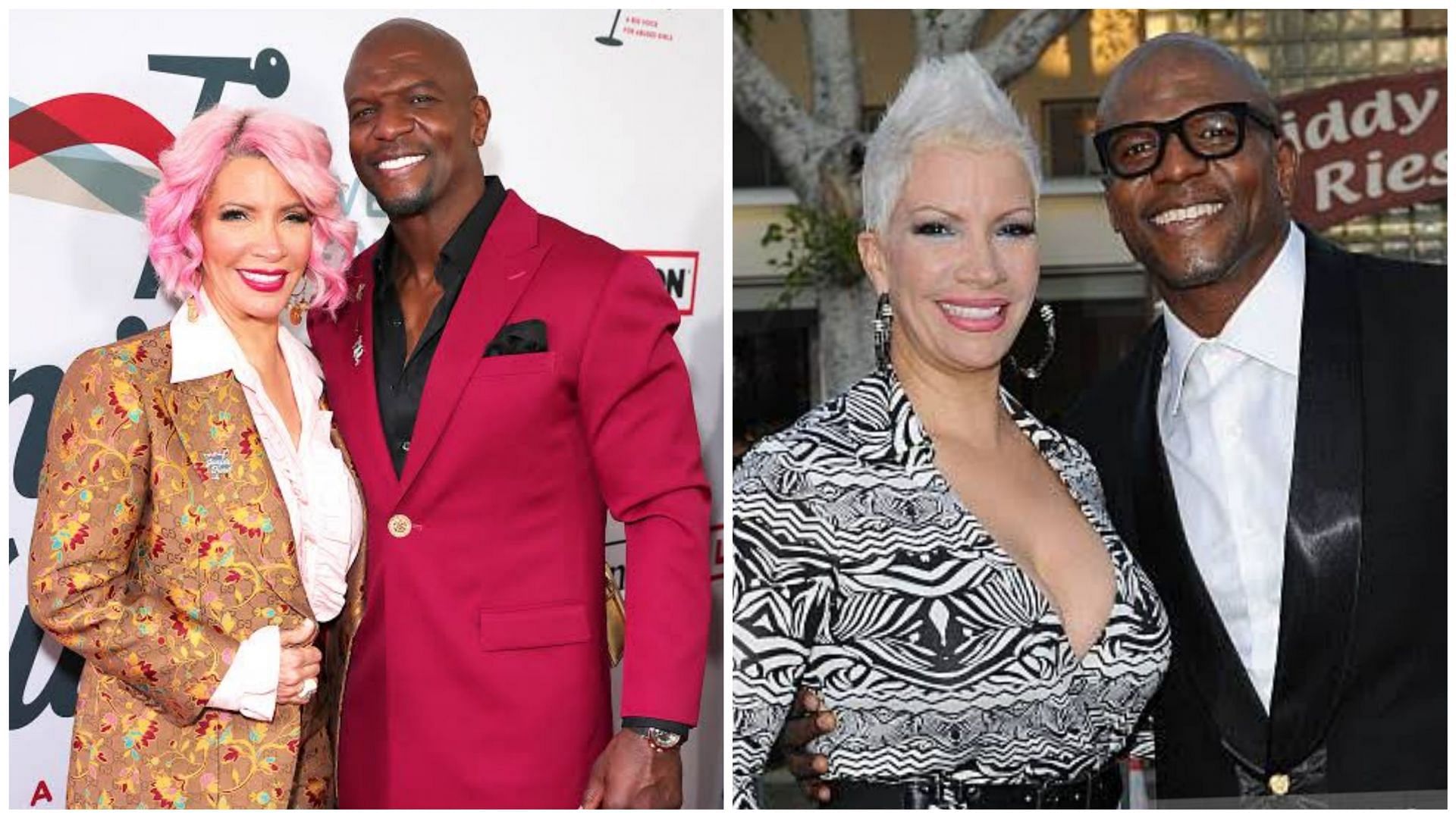 Rebecca King-Crews and Terry Crews (Images via Getty Images)