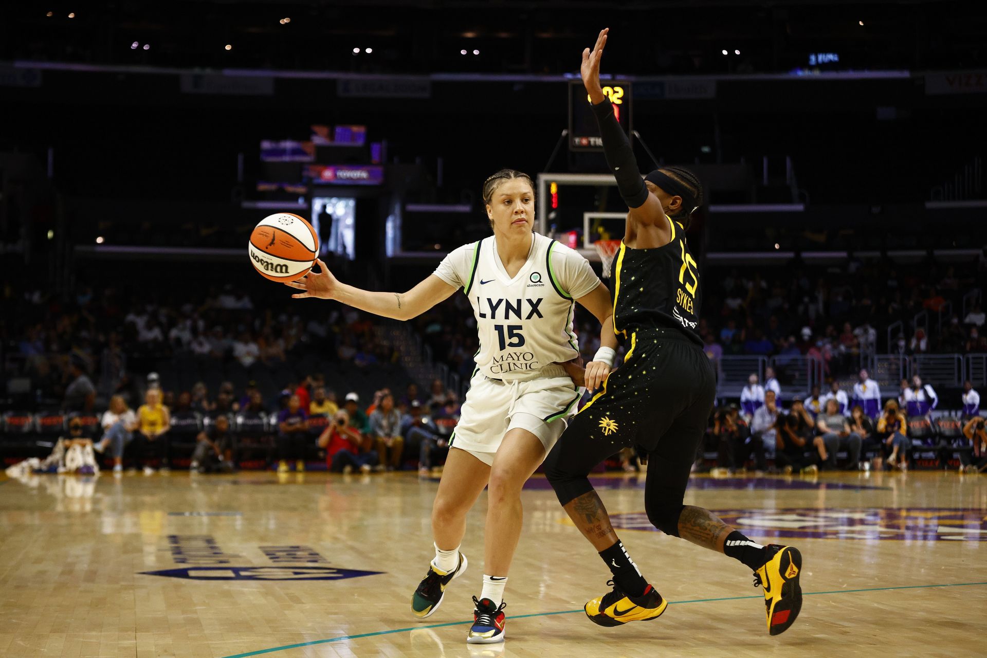 Minnesota Lynx vs. Seattle Storm Odds, Line, Picks, and Prediction ...