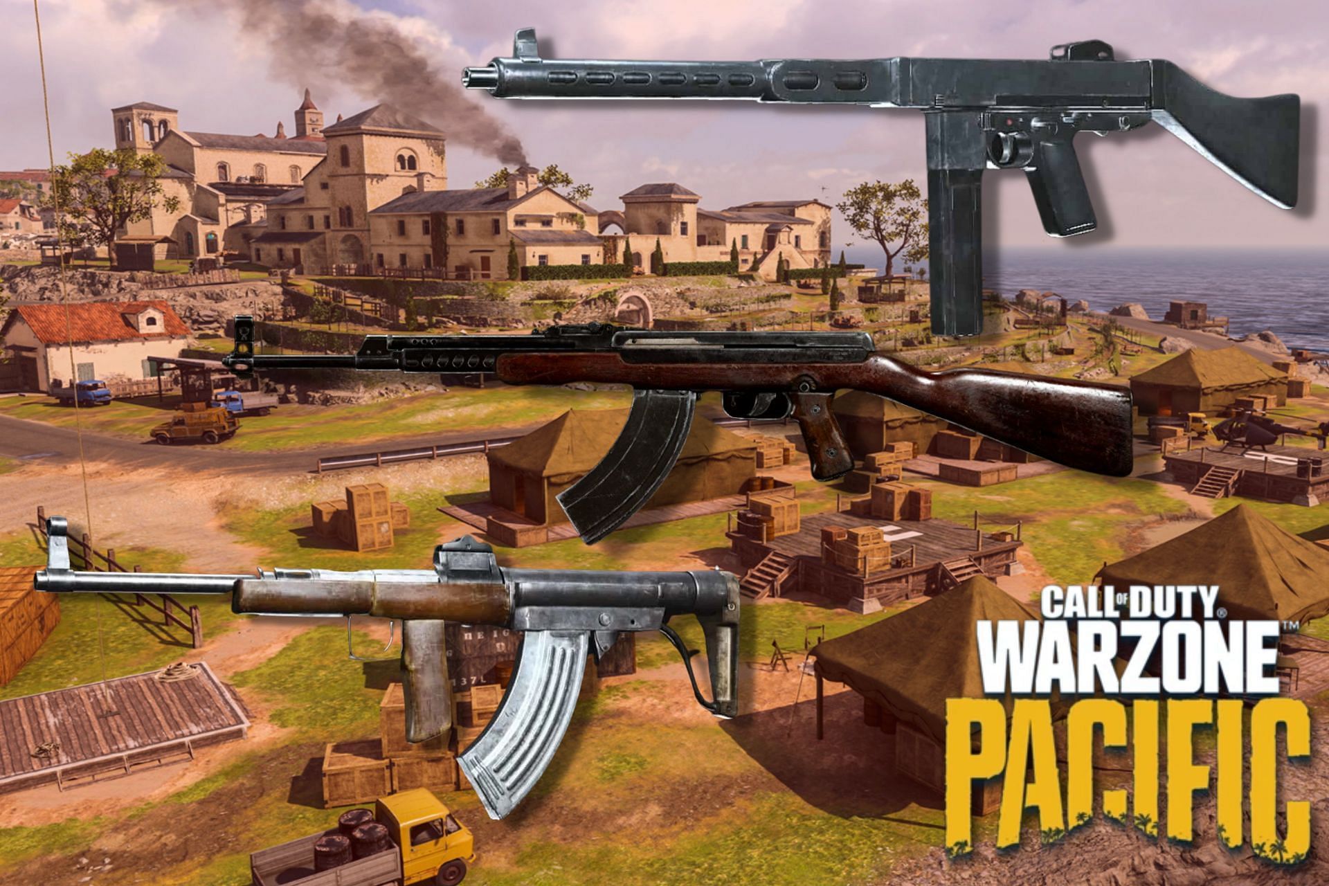 Call of Duty Warzone low TTK weapons (Image via Sportskeeda)