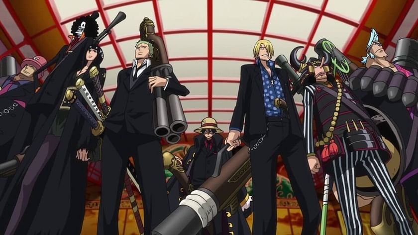 When does the movie One Piece: Stampede take place in the One Piece  universe? - Quora