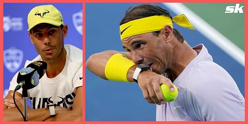 Rafael Nadal lost to Borna Coric at the 2022 Cincinnati Open.