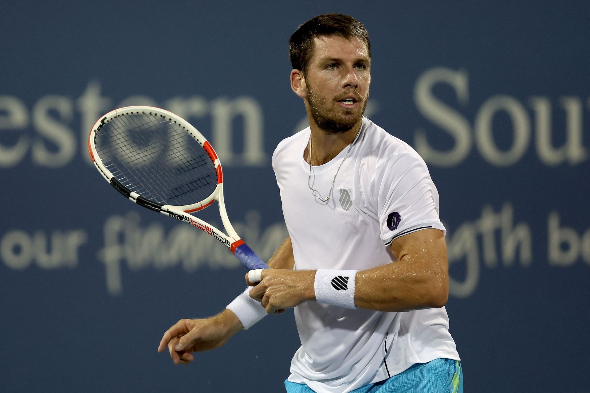 Cameron Norrie at the 2022 Western & Southern Open