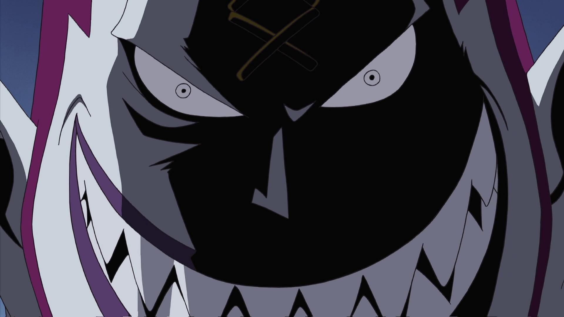 Gecko Moria as seen in the show (Image via Toei Animation)