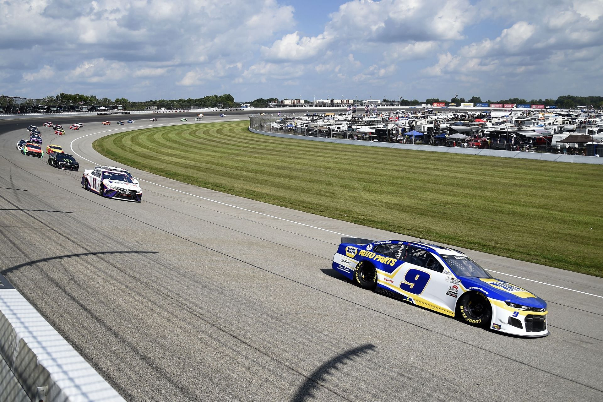 NASCAR Cup Series heads to Michigan International Speedway