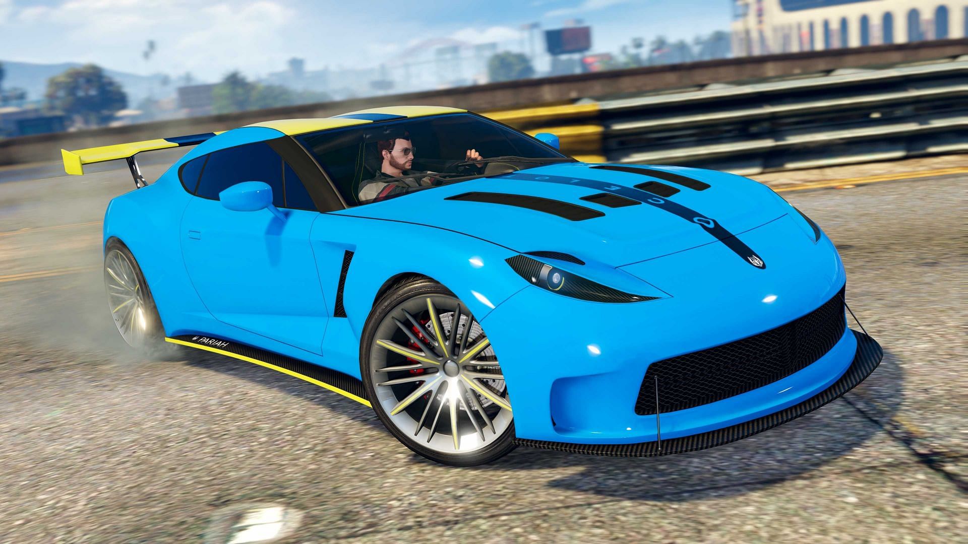 An official screenshot featuring this car (Image via Rockstar Games)
