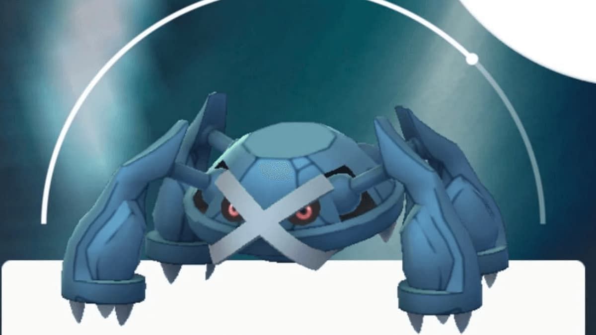 A look at Metagross in Pokemon GO (Image via Niantic)