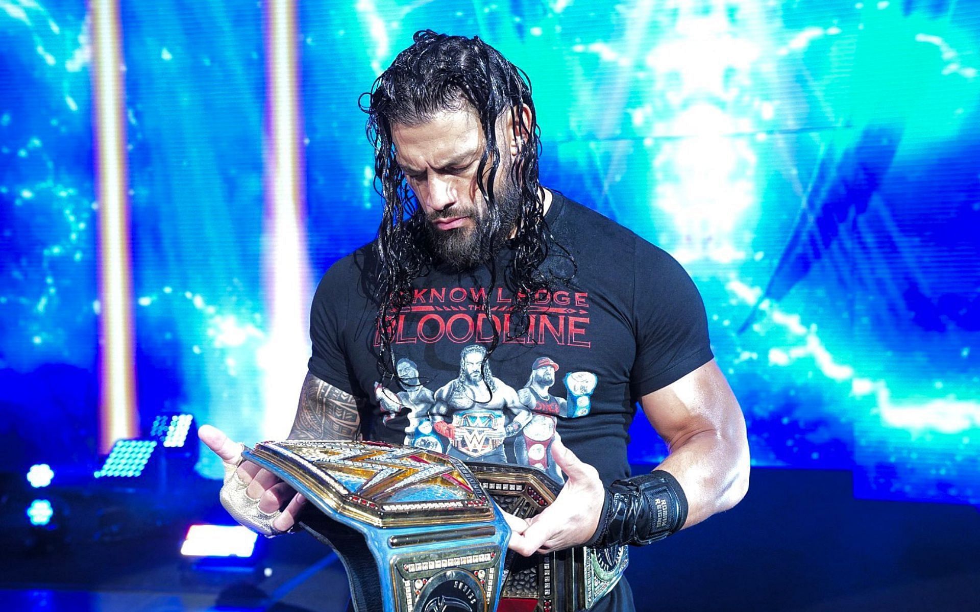 Roman Reigns is the current Undisputed WWE Universal Champion!