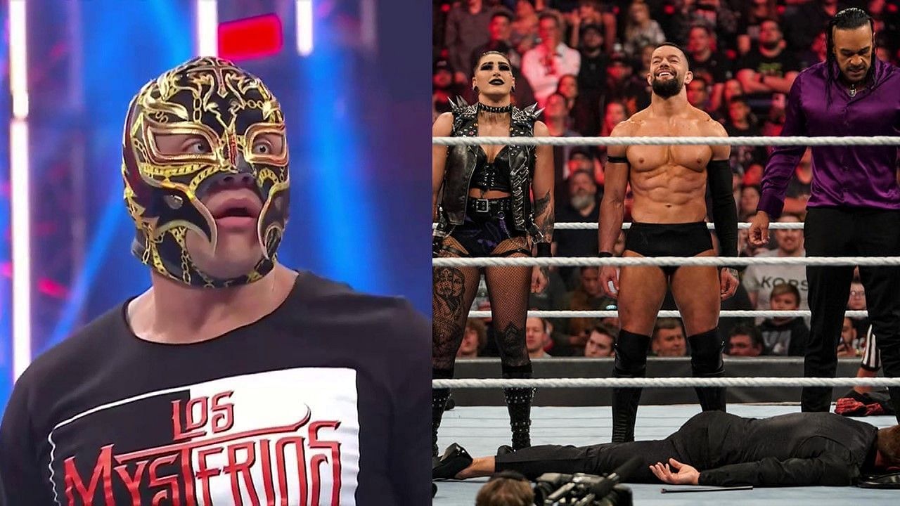 Rey Mysterio took a beating from Judgment Day this week on RAW