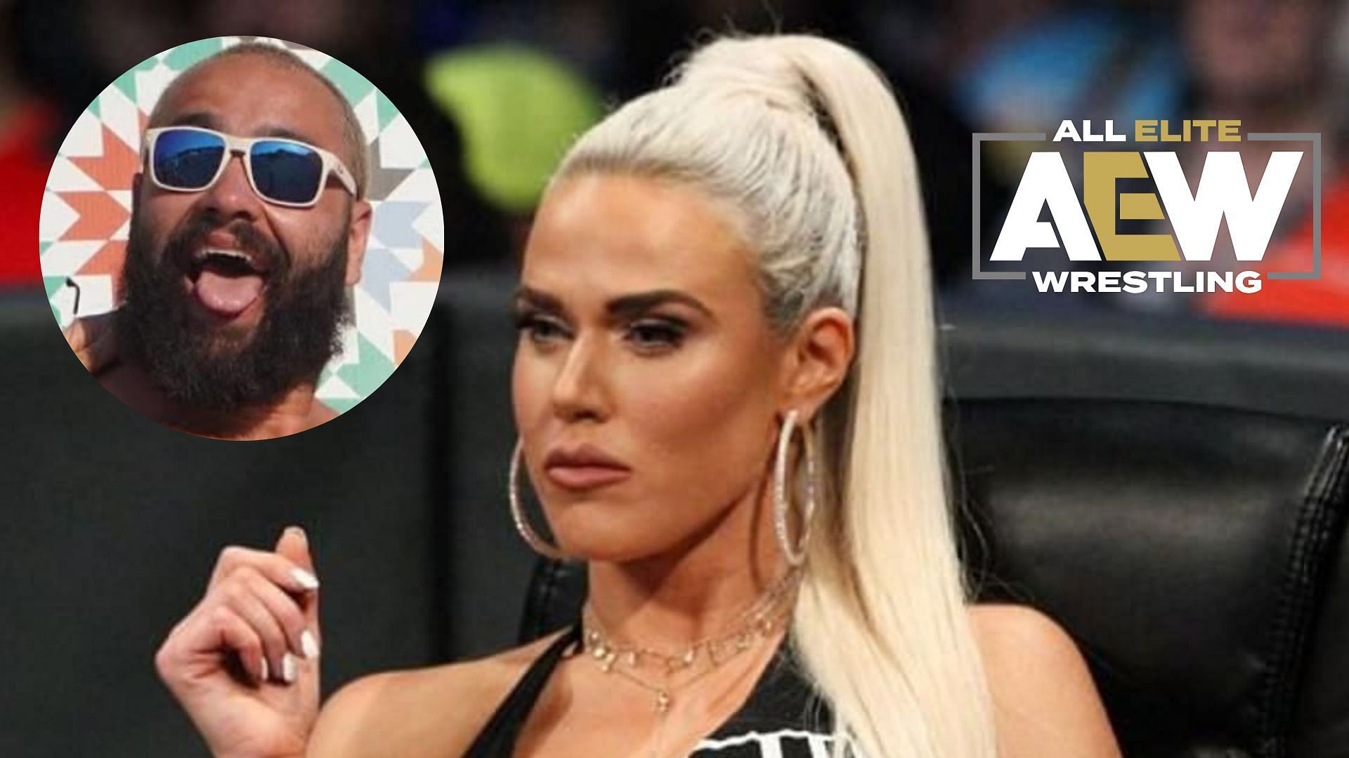 CJ Perry is very curious as to why everyone wants her husband in AEW