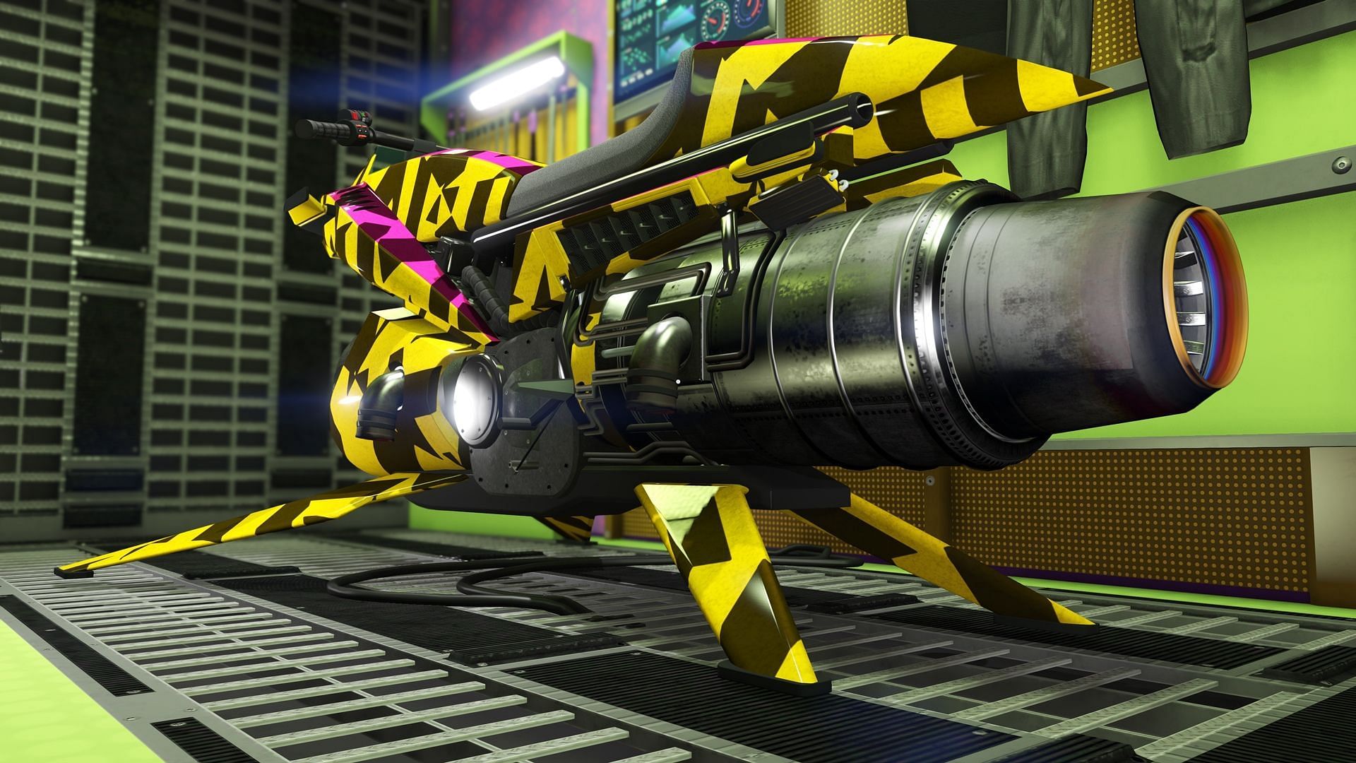 The Oppressor Mk II is still powerful enough in GTA Online (Image via Rockstar Games)