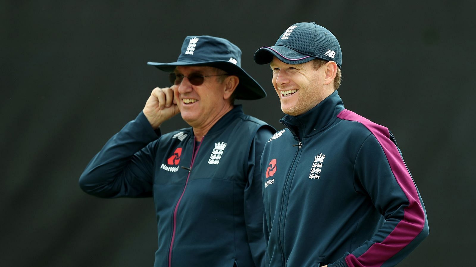Eoin Morgan (right) and Trevor Bayliss (left) are the frontrunners for the PBKS head coach role