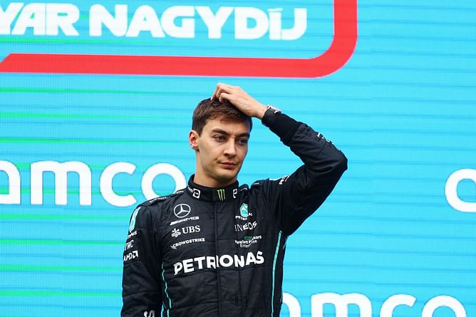 "I try and live as normal life as I can"- Mercedes' George Russell on how getting 'famous' hasn't affected him much