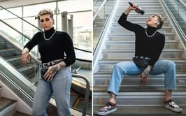 "I got an extra pair of tights" - Former Champion recall how WWE Superstar Rhea Ripley used his gear during live event