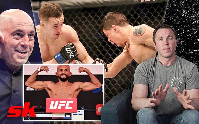 I want Joe Rogan to be right - Chael Sonnen on Rogan saying Brandon Moreno vs. Kai Kara-France was "real title fight" because Deiveson Figueiredo might move to 135lbs