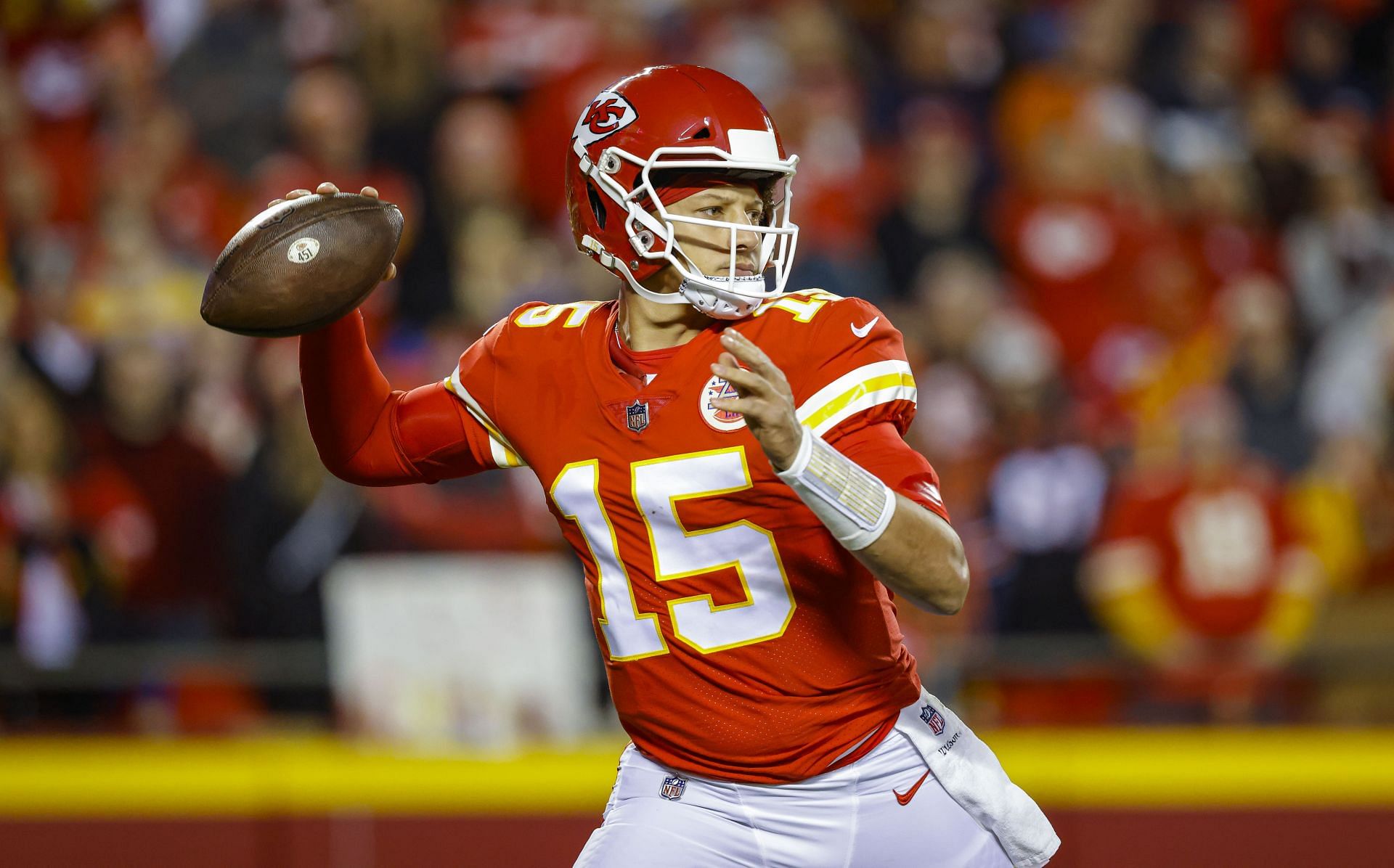 Kansas City Chiefs QB Patrick Mahomes