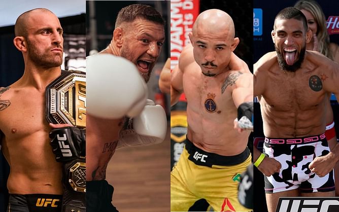 When Alexander 'The Hulk' Volkanovski went back and forth with former UFC fighter Jim Alers bringing up his superior record in comparison to Conor McGregor and Jose Aldo