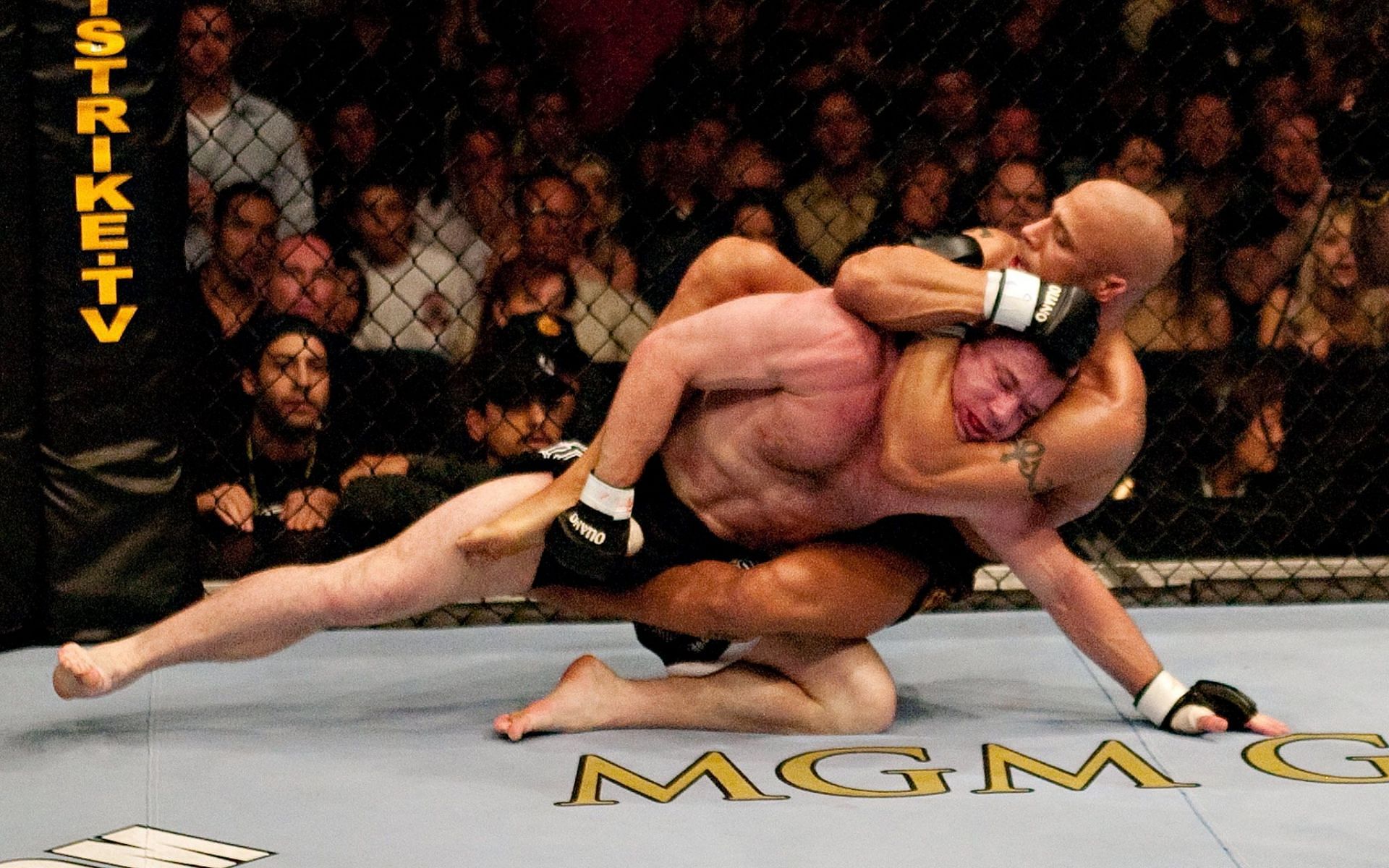 Dana White has often called Matt Hughes vs. Frank Trigg his favourite fight