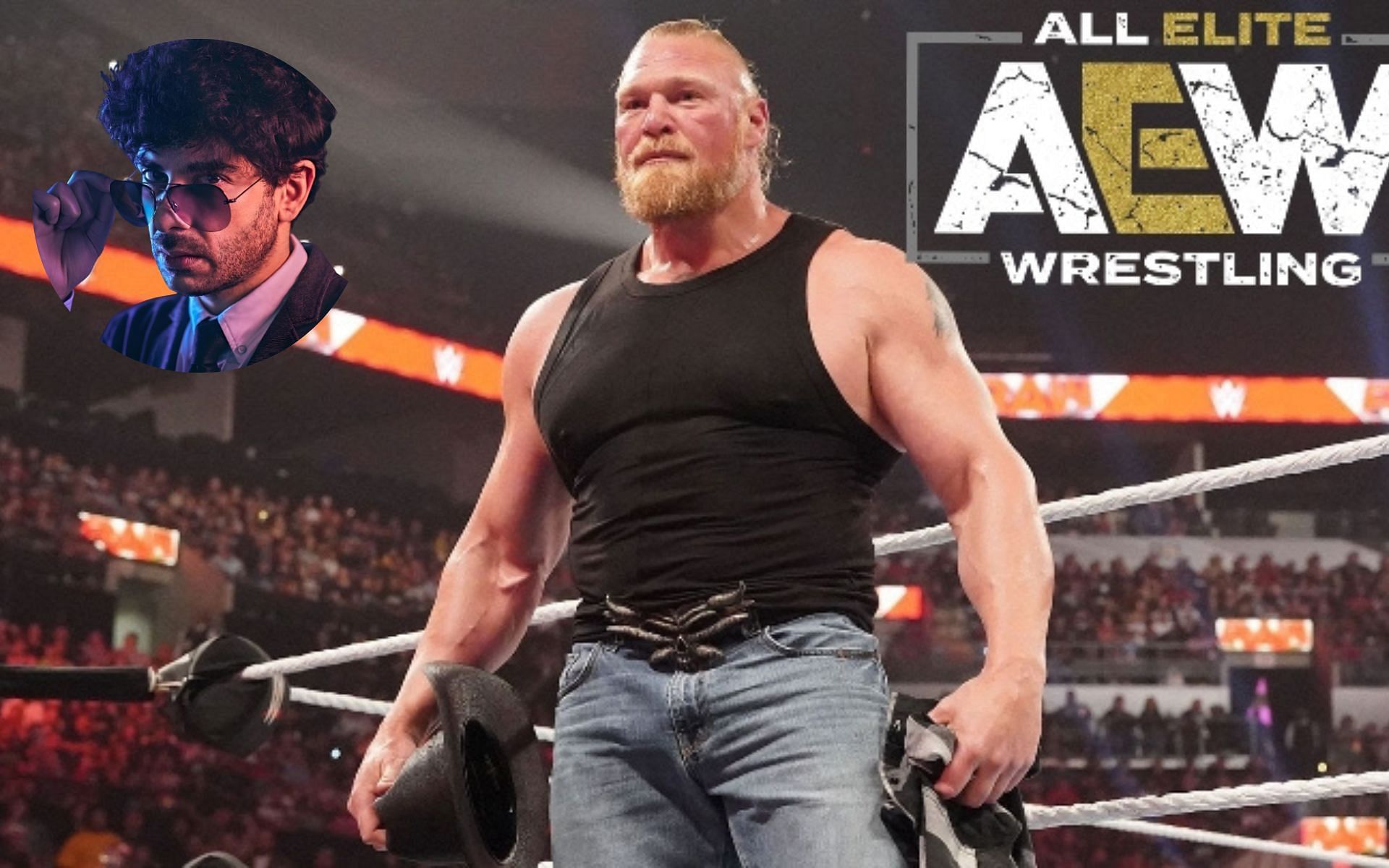 Ever an intent between Brock Lesnar and AEW?