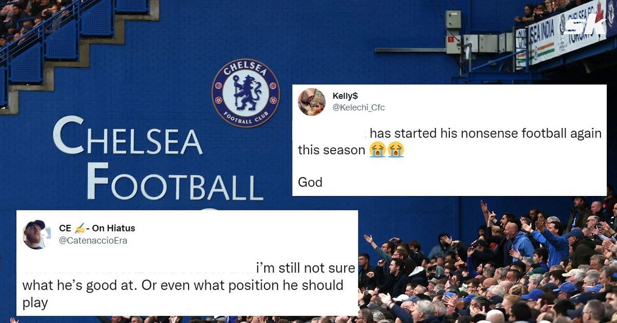 Chelsea fans reacted to Kai Havertz&#039;s poor performance against Everton