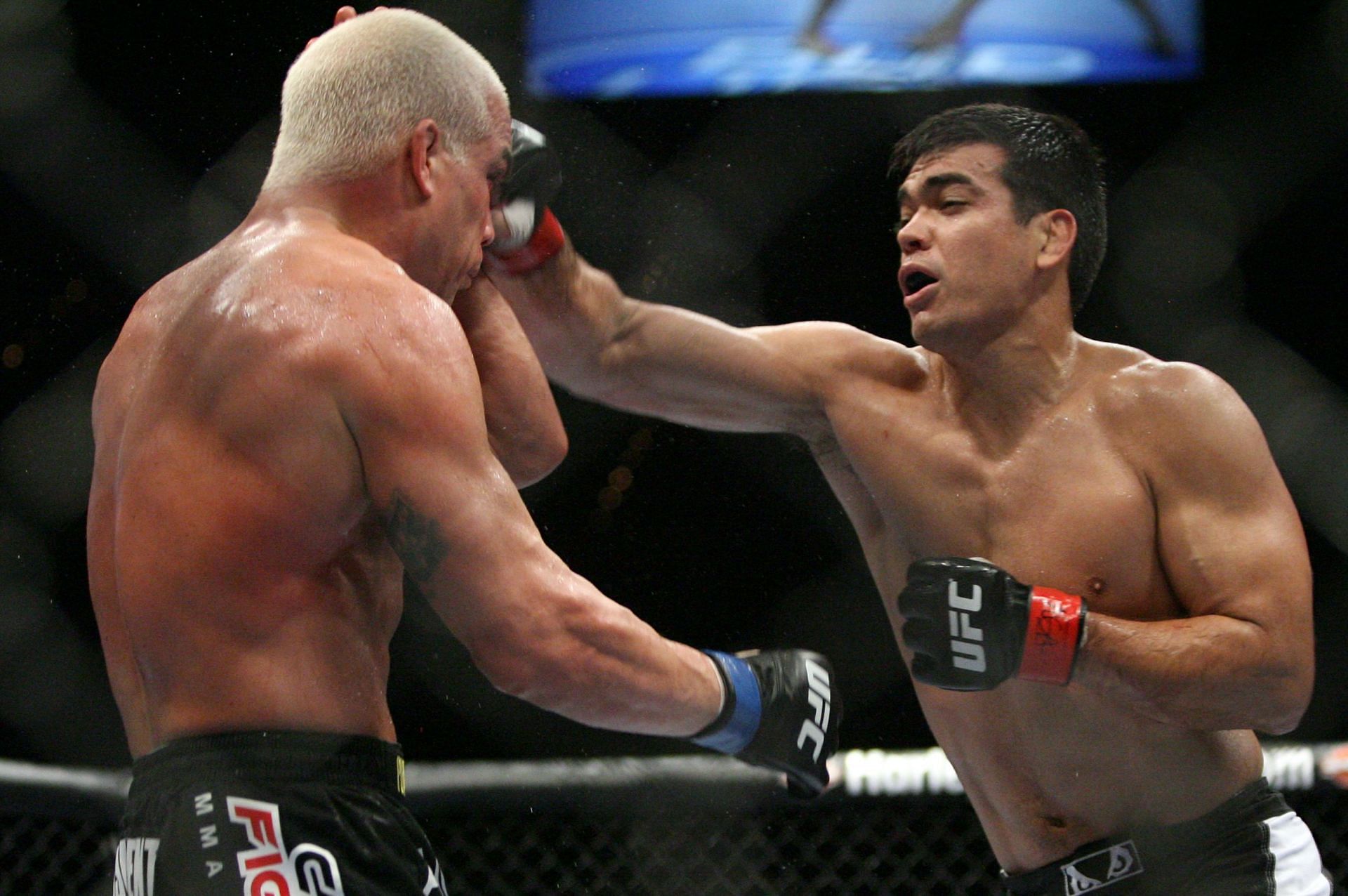 In the eyes of some fans, Lyoto Machida acted as Dana White&#039;s &quot;hired gun&quot; against Tito Ortiz